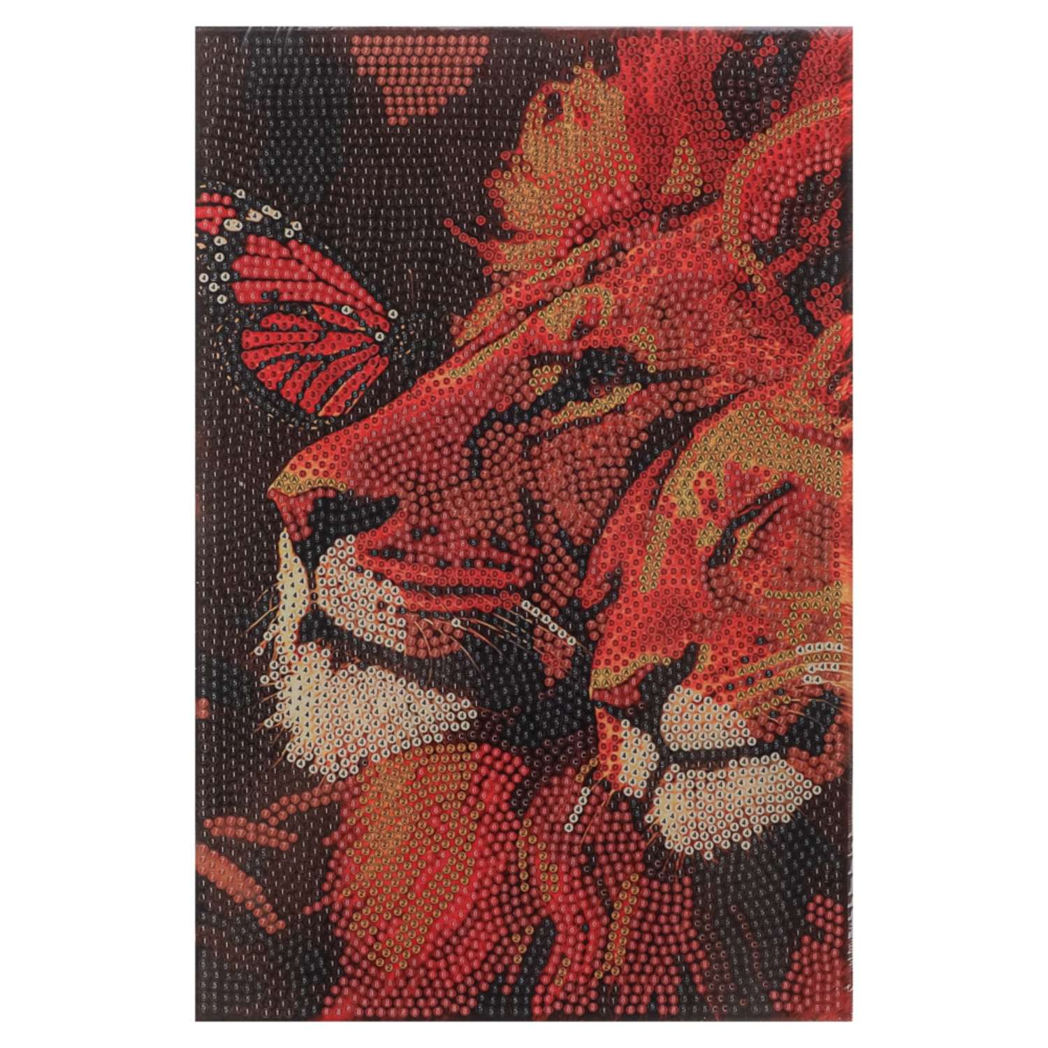 Алмазная мозаика Картина из страз 20*30см в ассортименте - фото 3