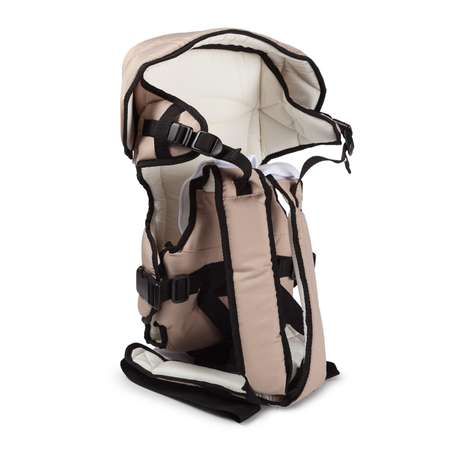 Рюкзак-кенгуру ZAFFIRO №15 RAINBOW 1.2 Dark beige