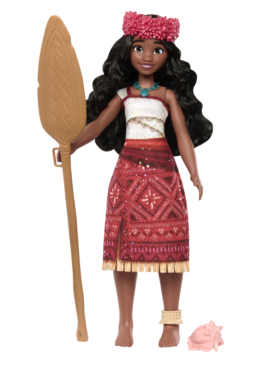 Кукла модельная Disney JBT61 Моана поющая 2 Mattel высота 27 см JBT61/JHH26 - фото 3