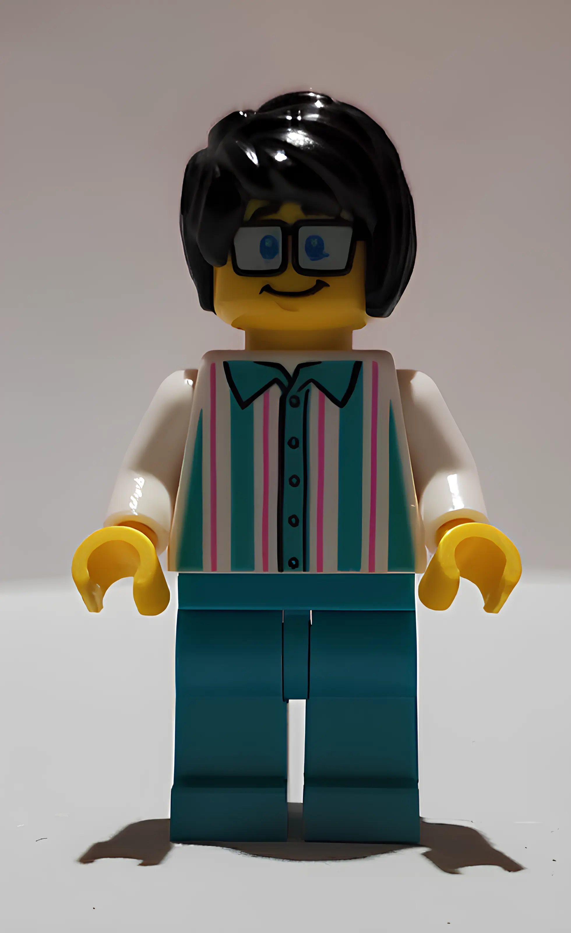 Фигурка LEGO Monkie Kid Lee - фото 1