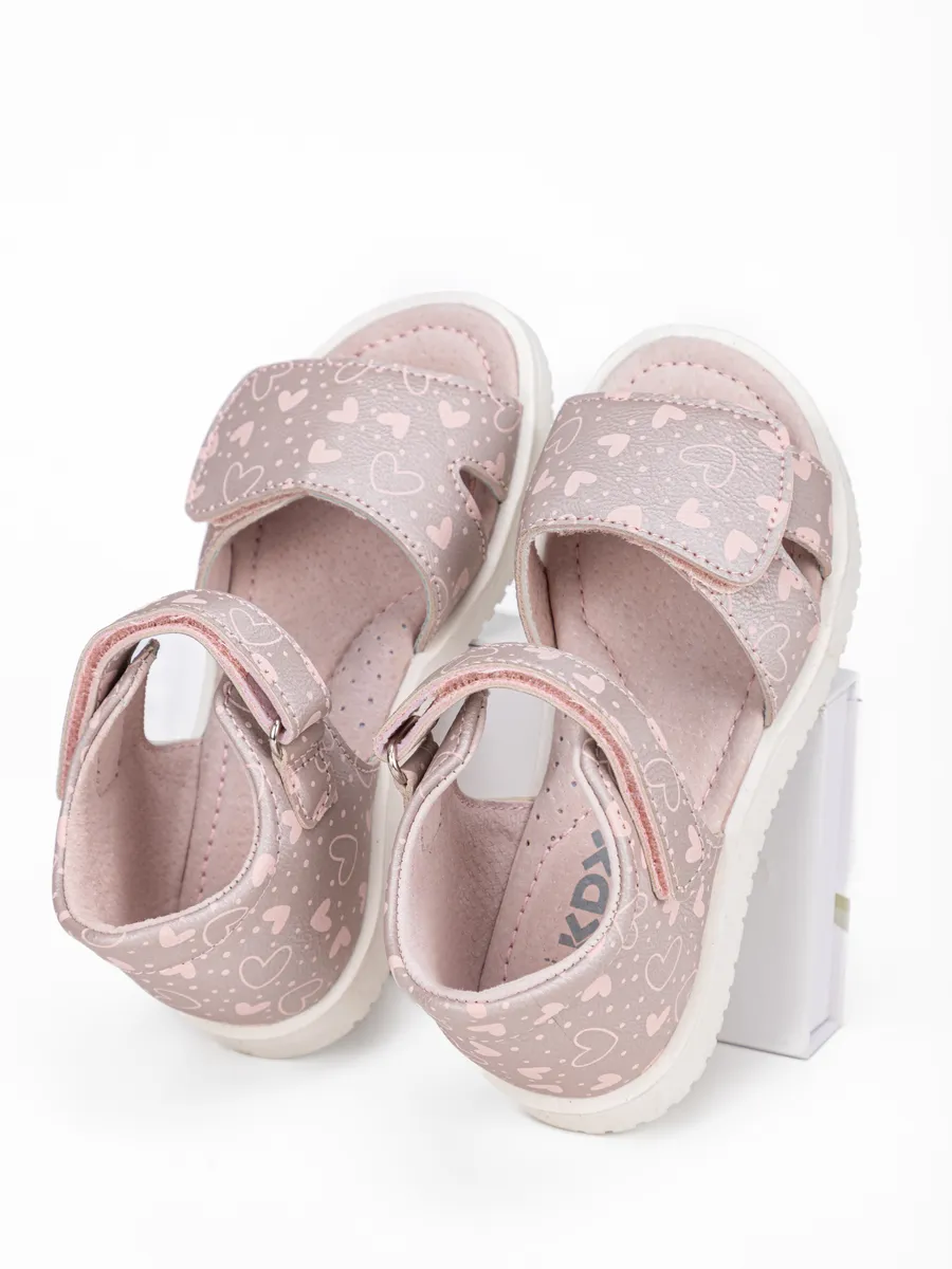 Сандалии KDX FL-22 bronze - фото 3