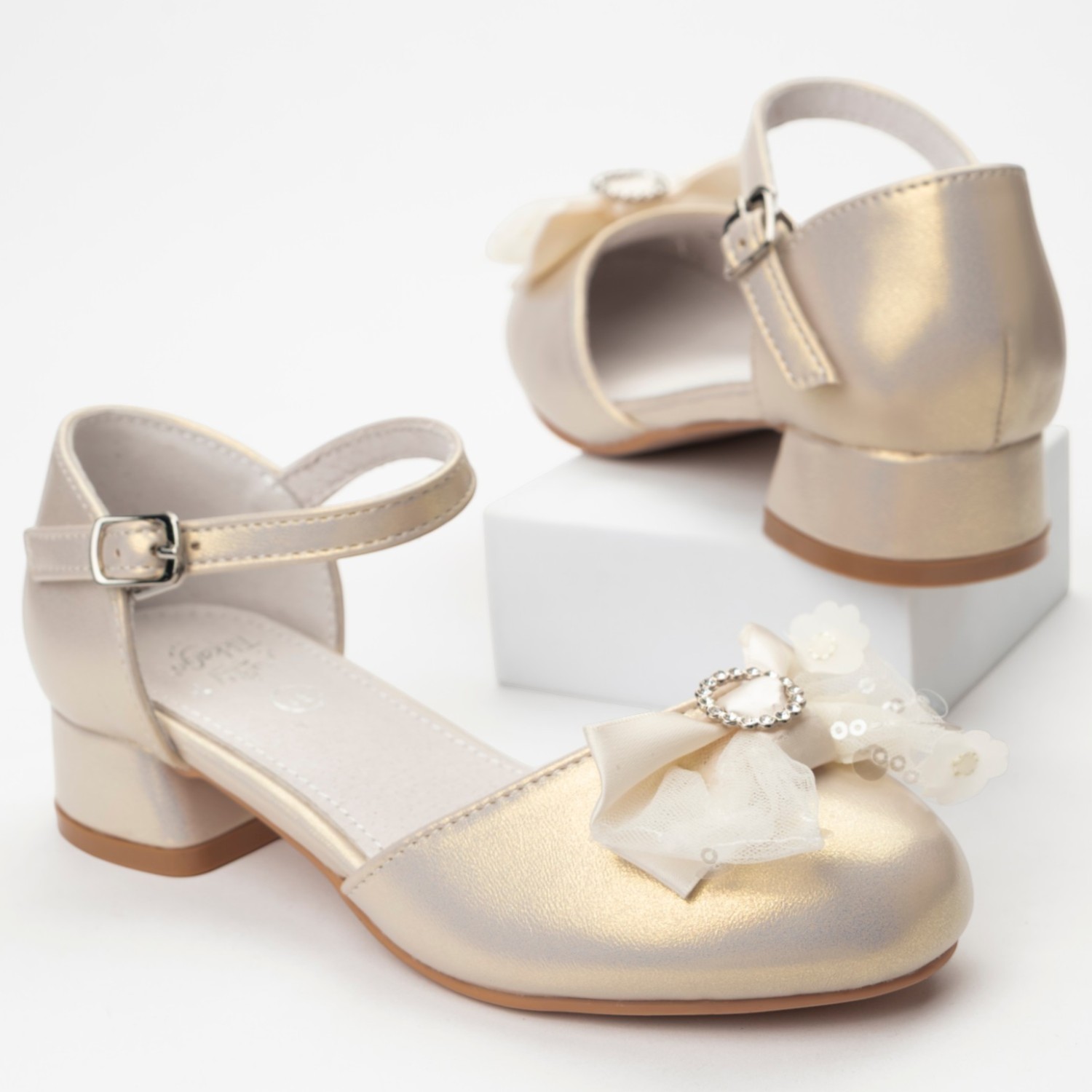 Туфли TikkaGo 4R10_252311_gold - фото 3