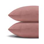 Наволочка BRAVO поплин терракот 70 x 70 см 2 шт.