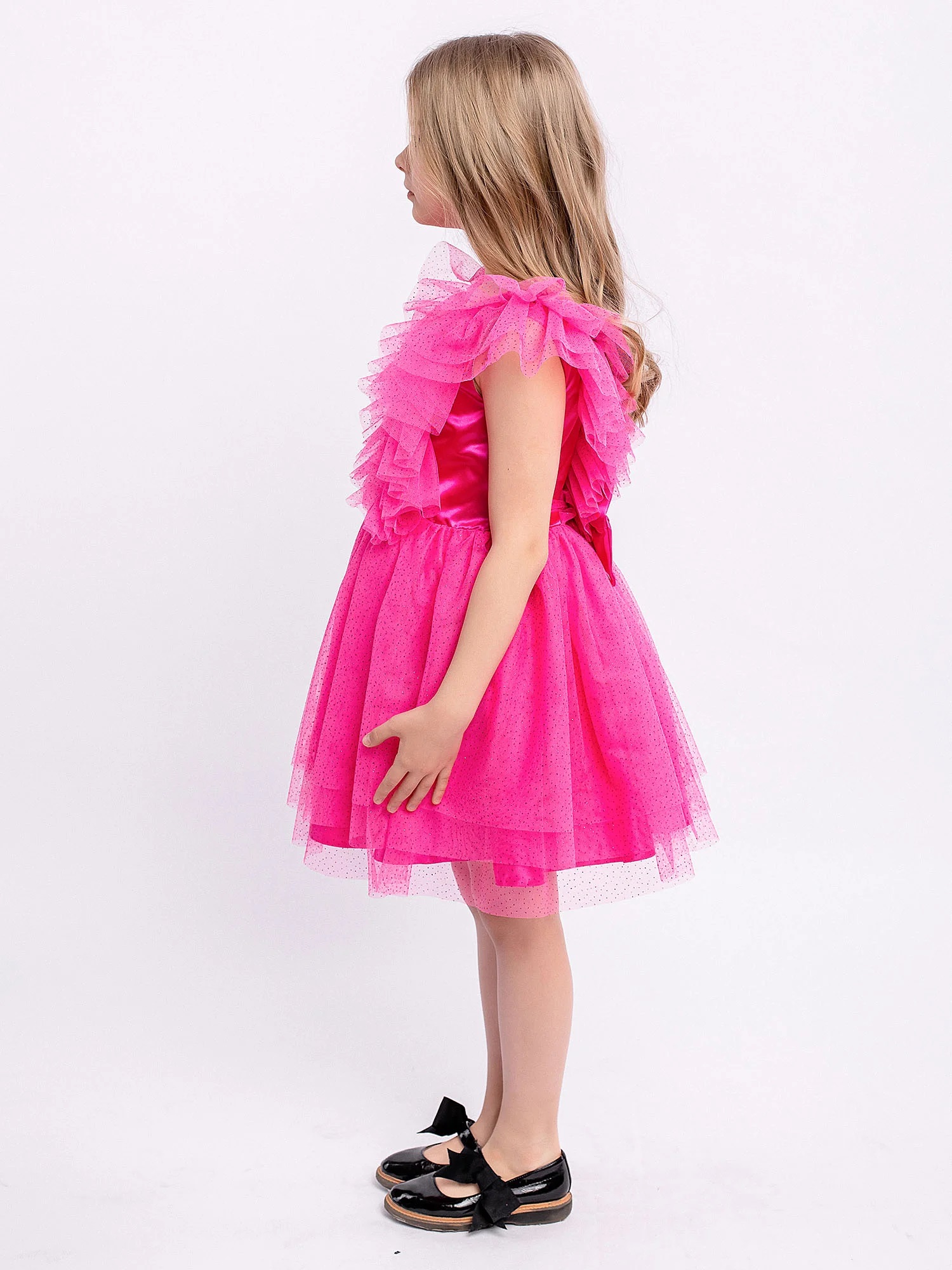 Платье пуговка 007 П22-2 - фото 3