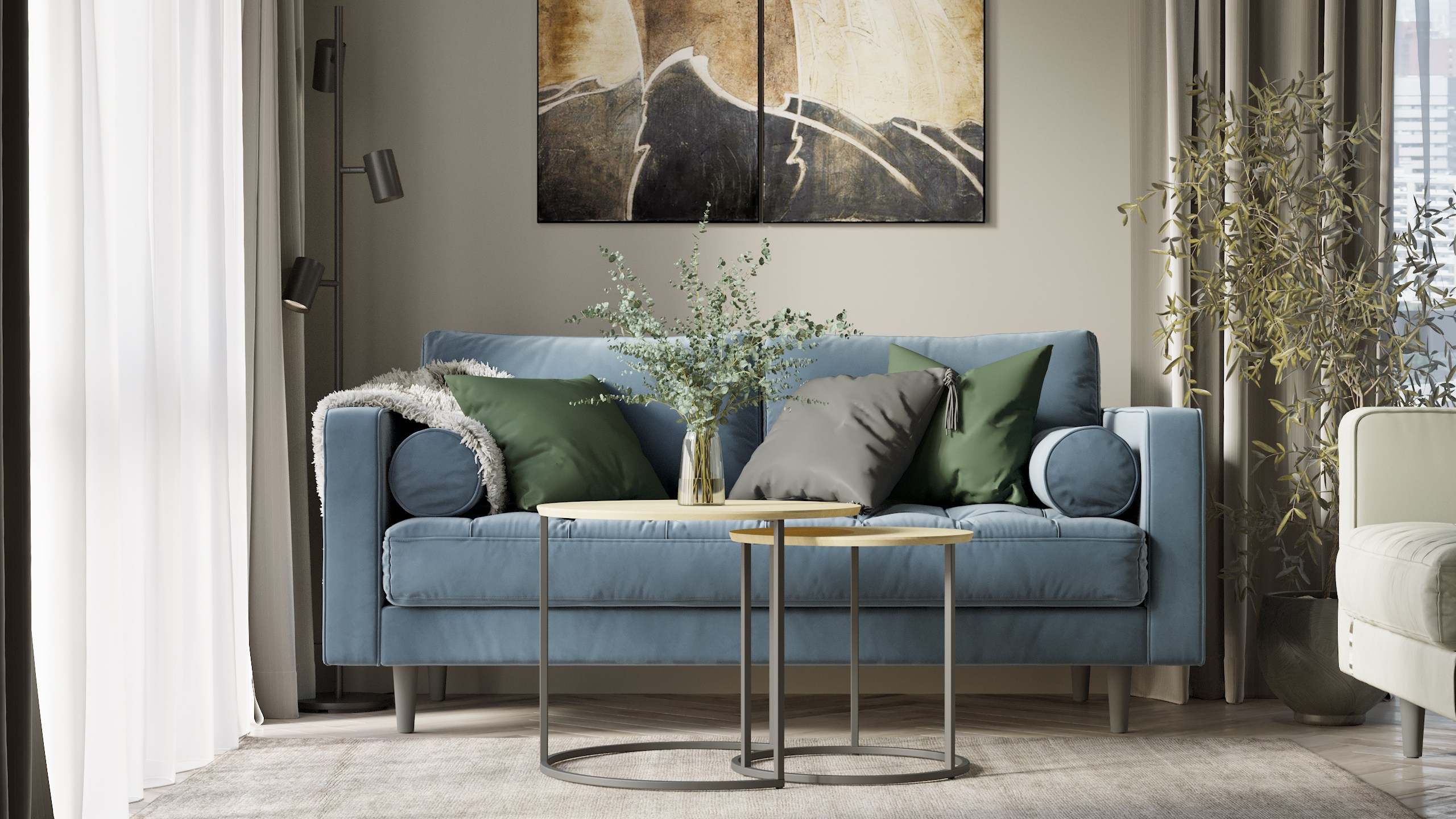 Стол журнальный КАЛИФОРНИЯ МЕБЕЛЬ Лесли Дуб янтарный Черный - фото 4