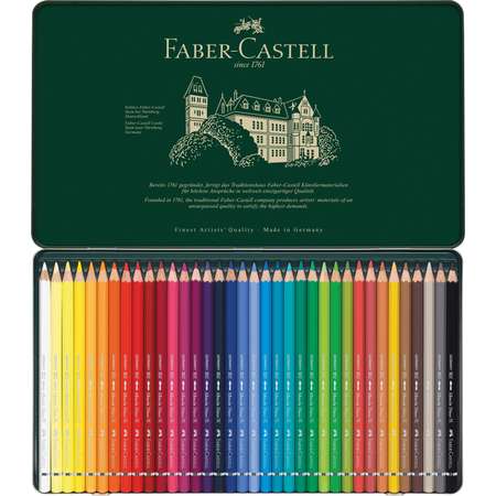 Карандаши акварельные Faber Castell 36 шт.