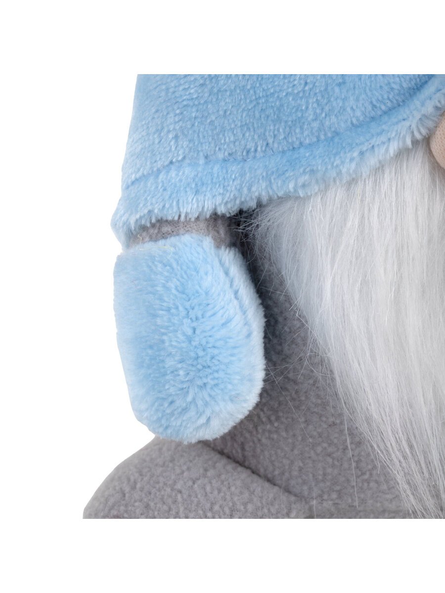 Украшение новогоднее Золотая сказка Волшебный Гном под елку - фото 9