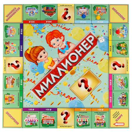 Настольная игра Умные игры Миллионер