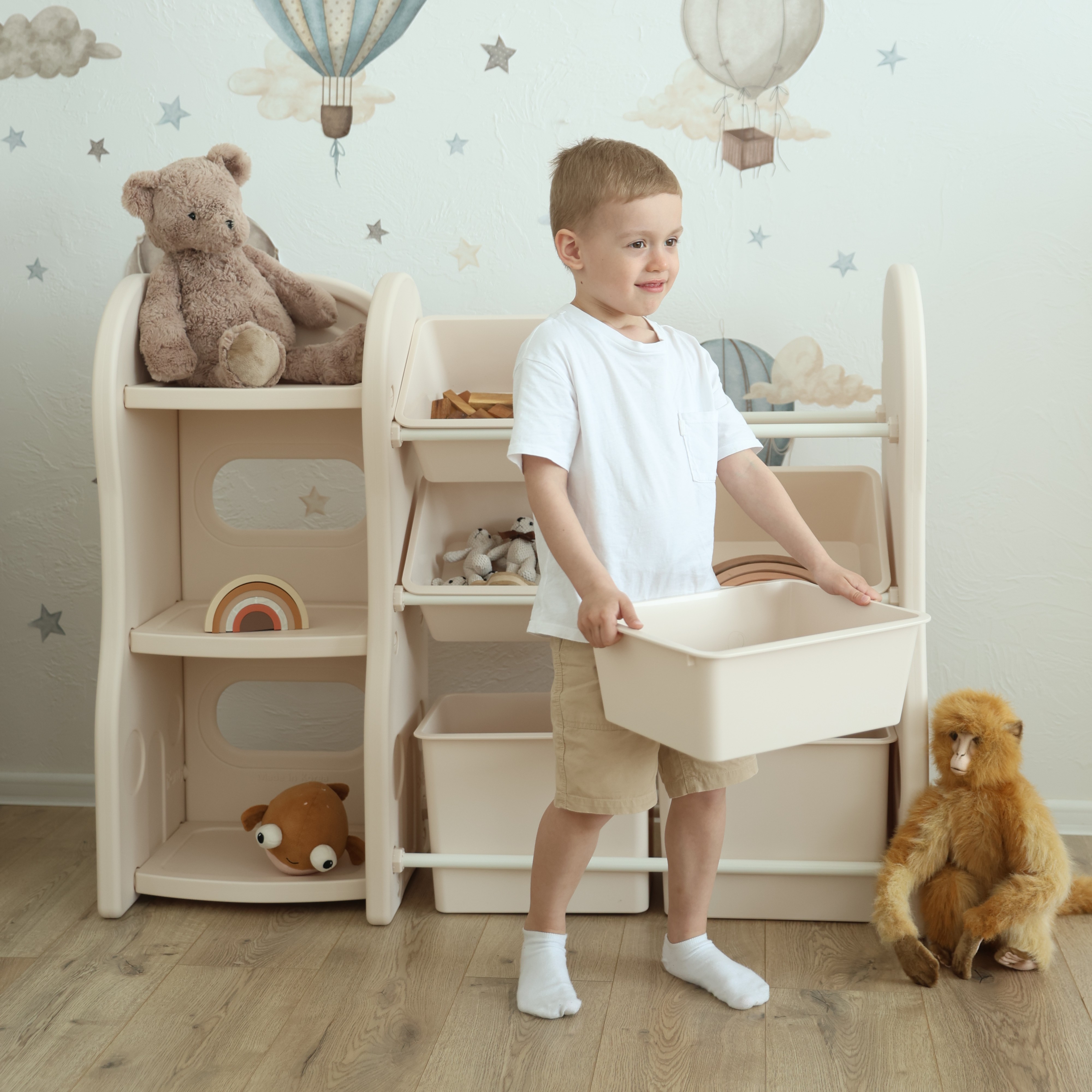 Стеллаж для игрушек Ifam Organizer-3 - фото 7