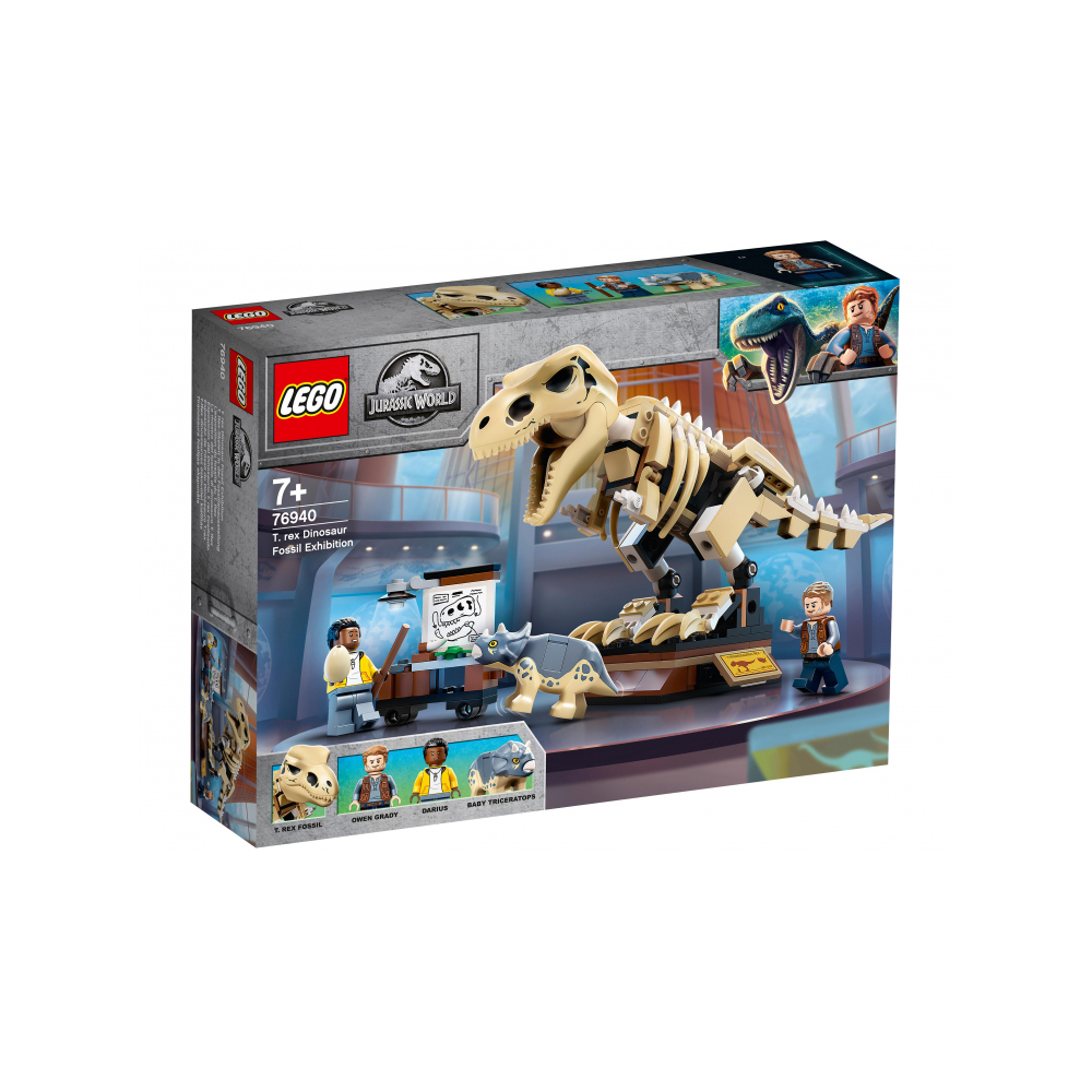 Конструктор LEGO Jurassic World 466 дет. - фото 1
