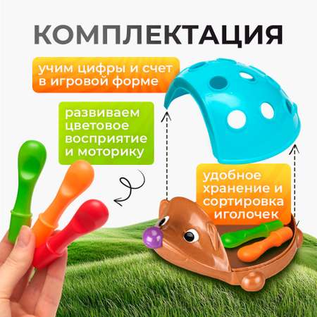 Игрушка Планета творчества сортер Ежик