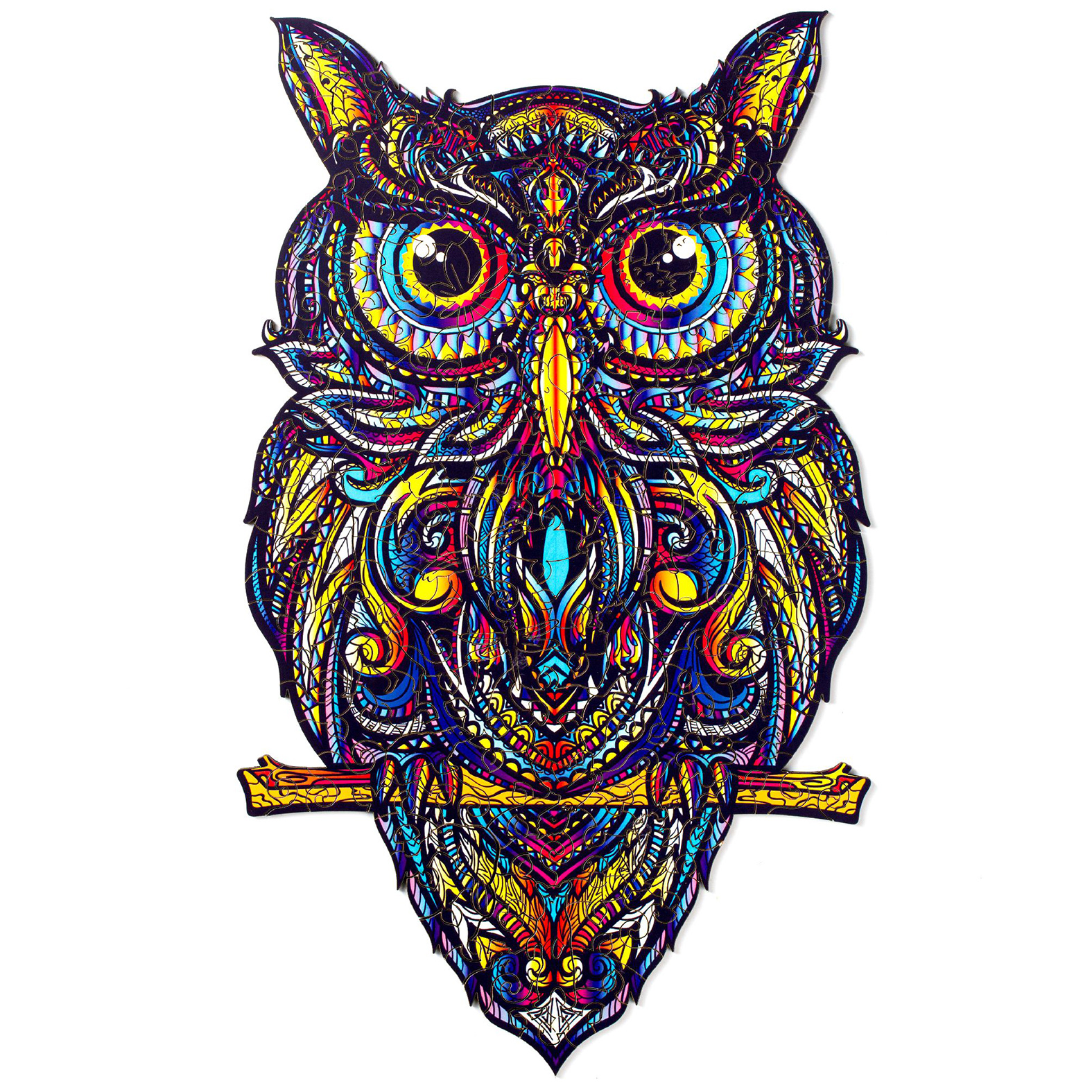 Пазл ZUFA деревянный - фото 1