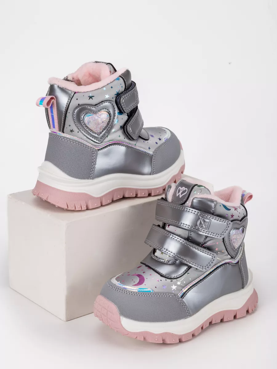 Ботинки KDX FLFW-05 silver - фото 12