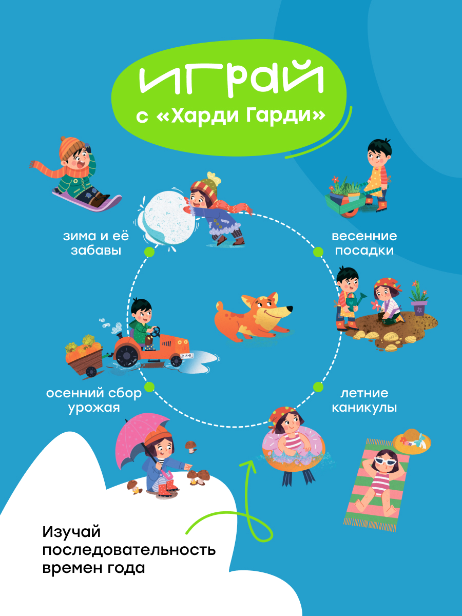 Пазл Харди Гарди классический - фото 9