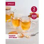 Набор кружек APOLLO 300 мл