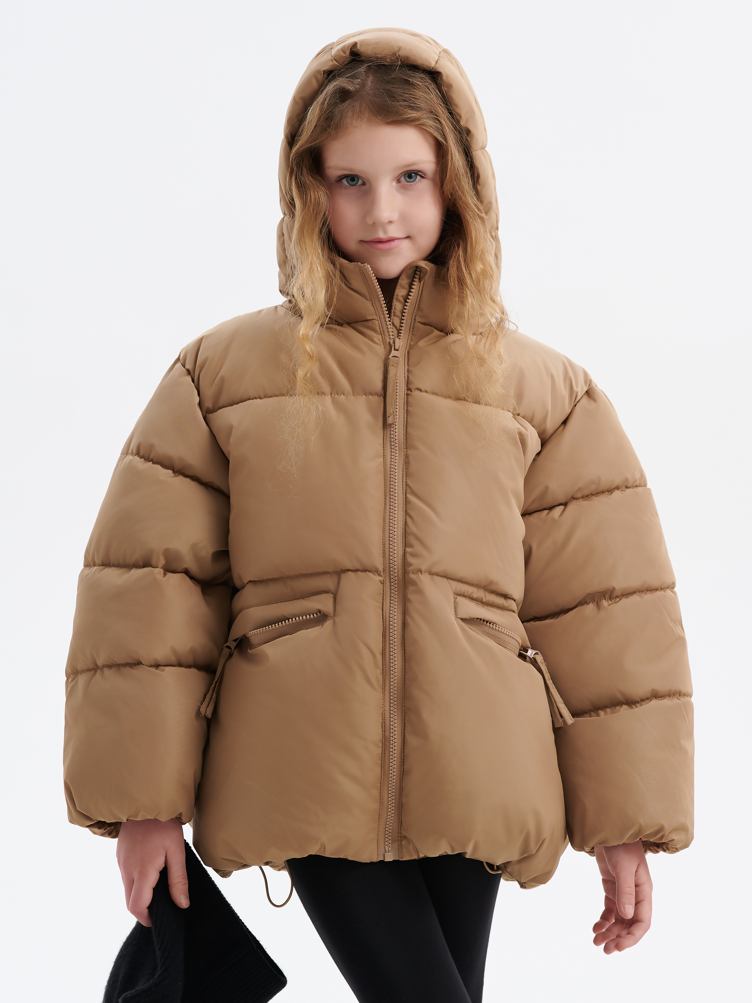 Куртка КрутышОк Т-066 капучино - фото 1