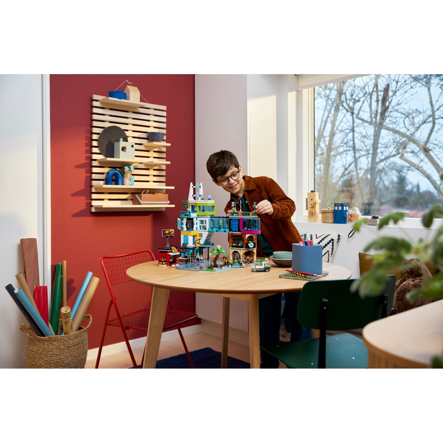 Конструктор LEGO City Центр блочный - фото 14