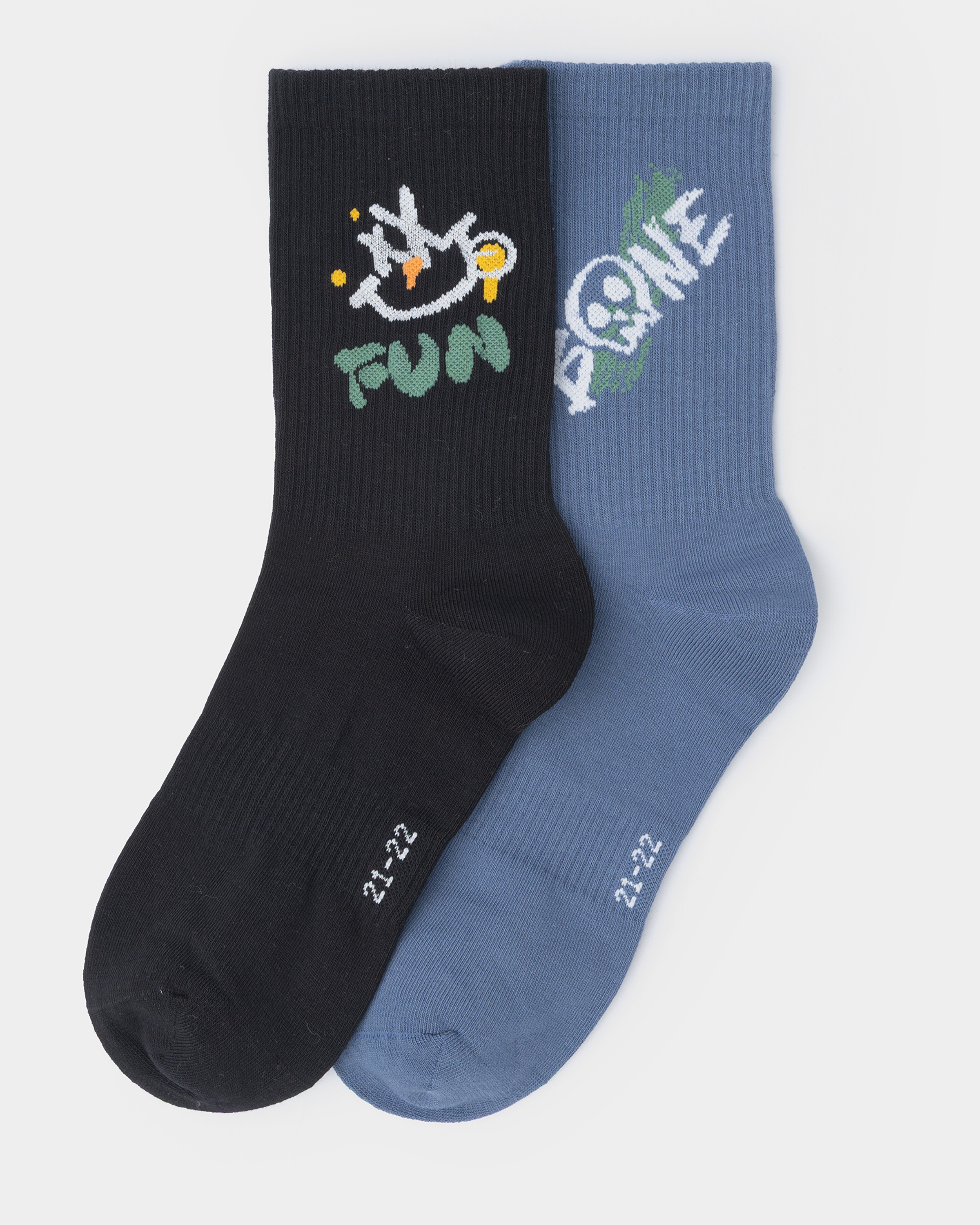 Носки Futurino 2 пары W25FU2-SB107tb-6699 - фото 1