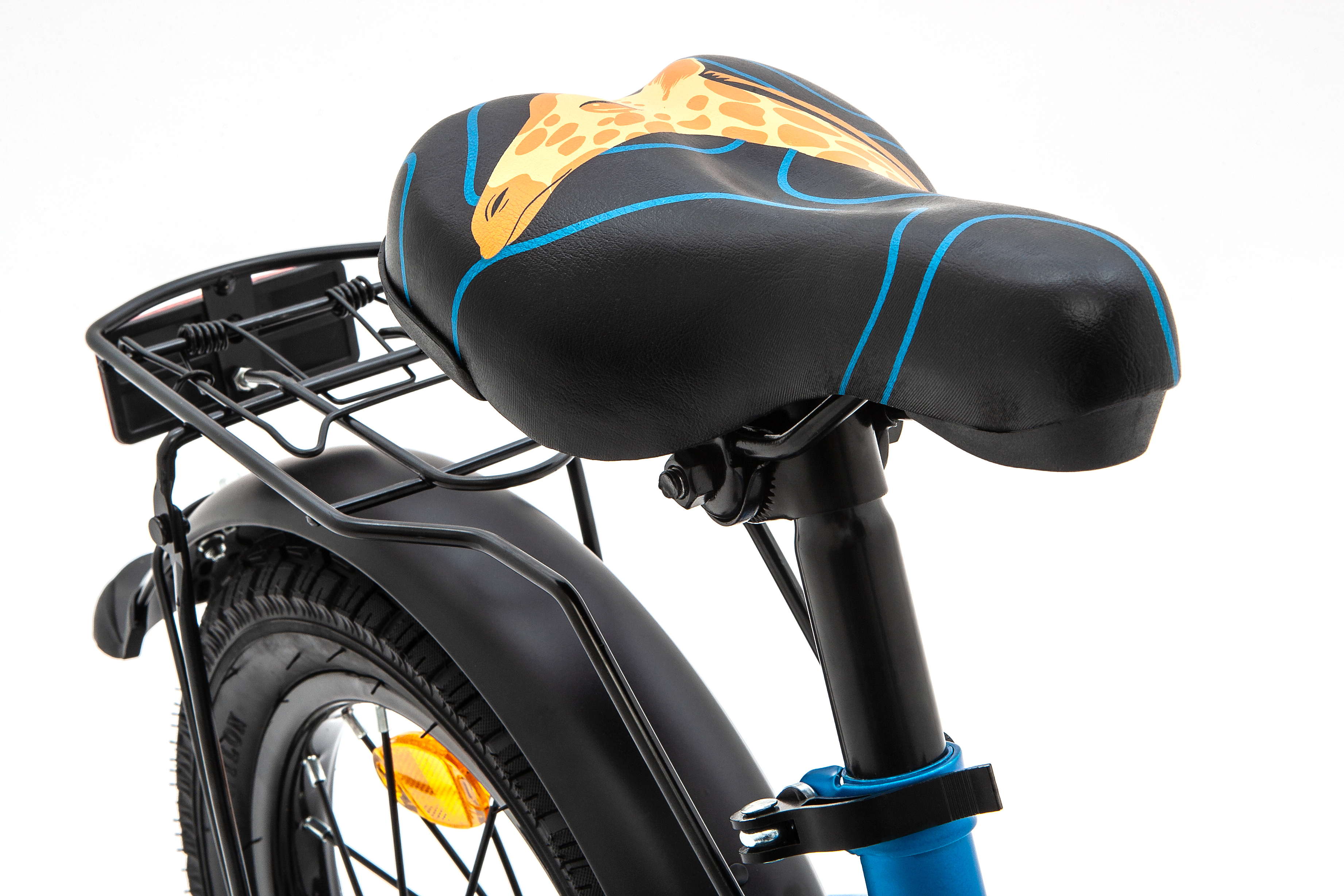 Двухколесный велосипед ZigZag 14 дюймов - фото 10