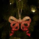 Подвеска ёлочная ё Бант