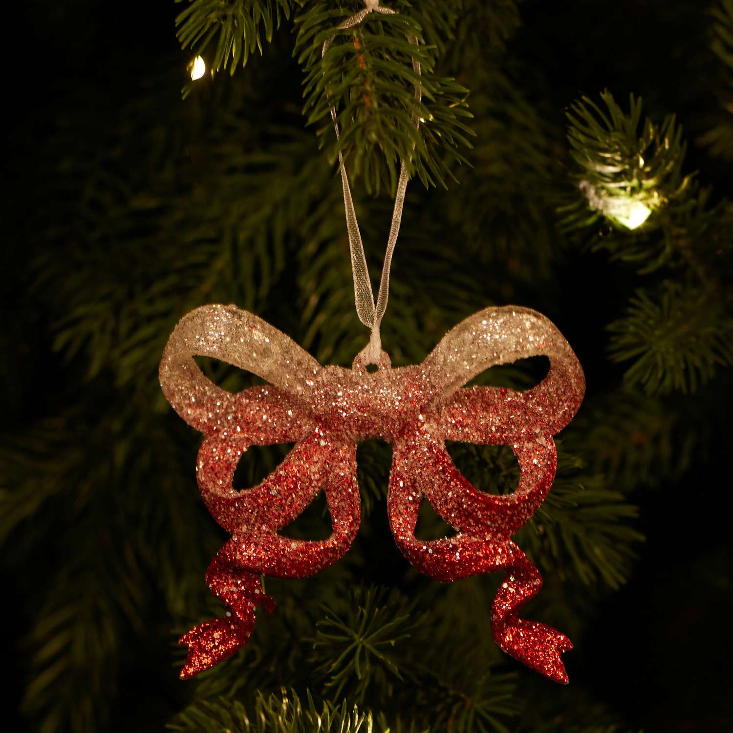 Подвеска ёлочная ё Бант - фото 1