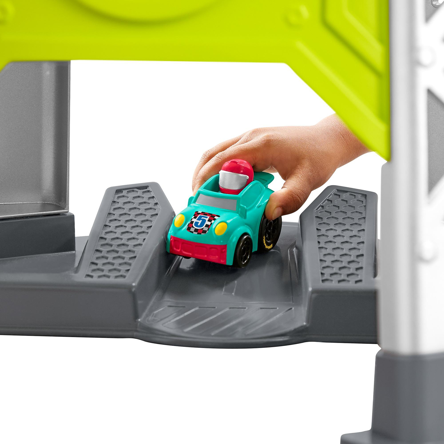 Игровой набор Fisher Price Запуск и винтовая трасса - фото 10