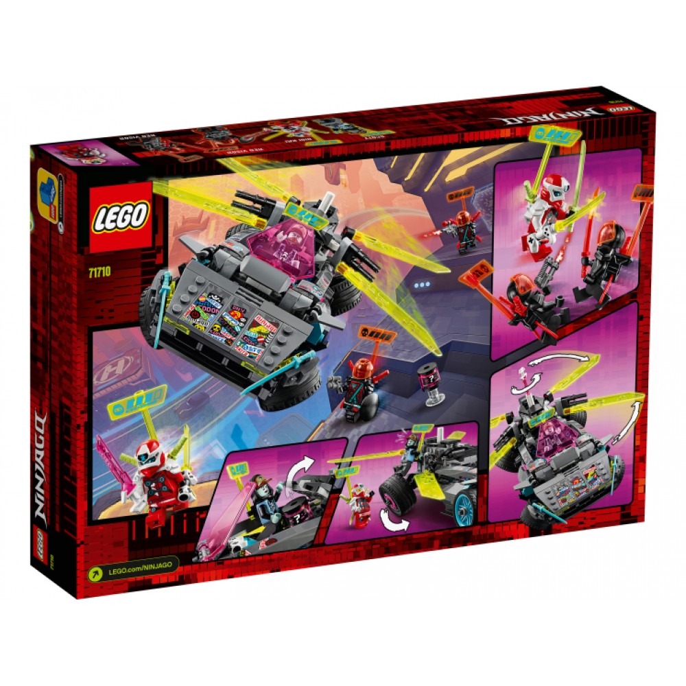Конструктор LEGO NINJAGO Специальный автомобиль Ниндзя блочный - фото 1