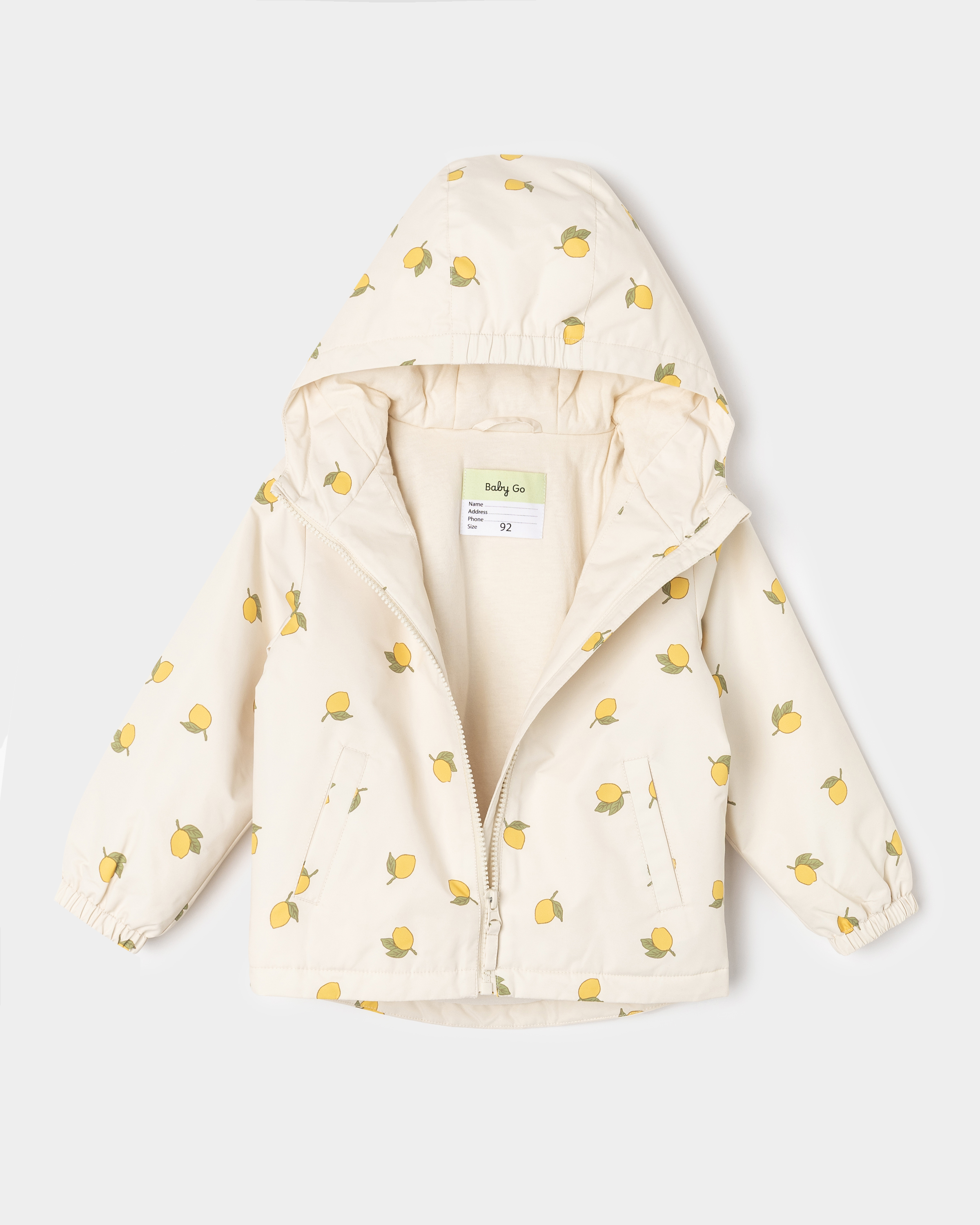 Куртка BabyGo S26BG4-BL05ig-33 - фото 3