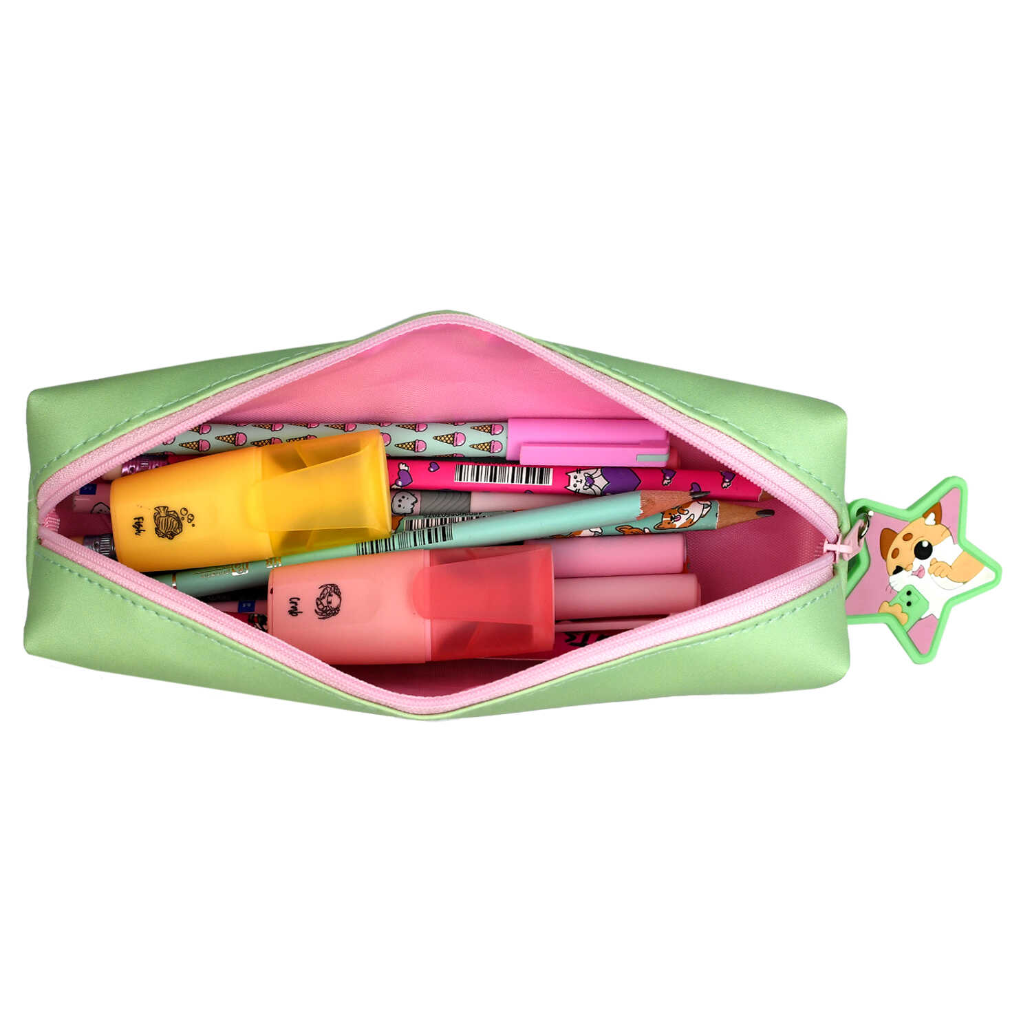 Пенал Феникс + Котик с телефоном - фото 6