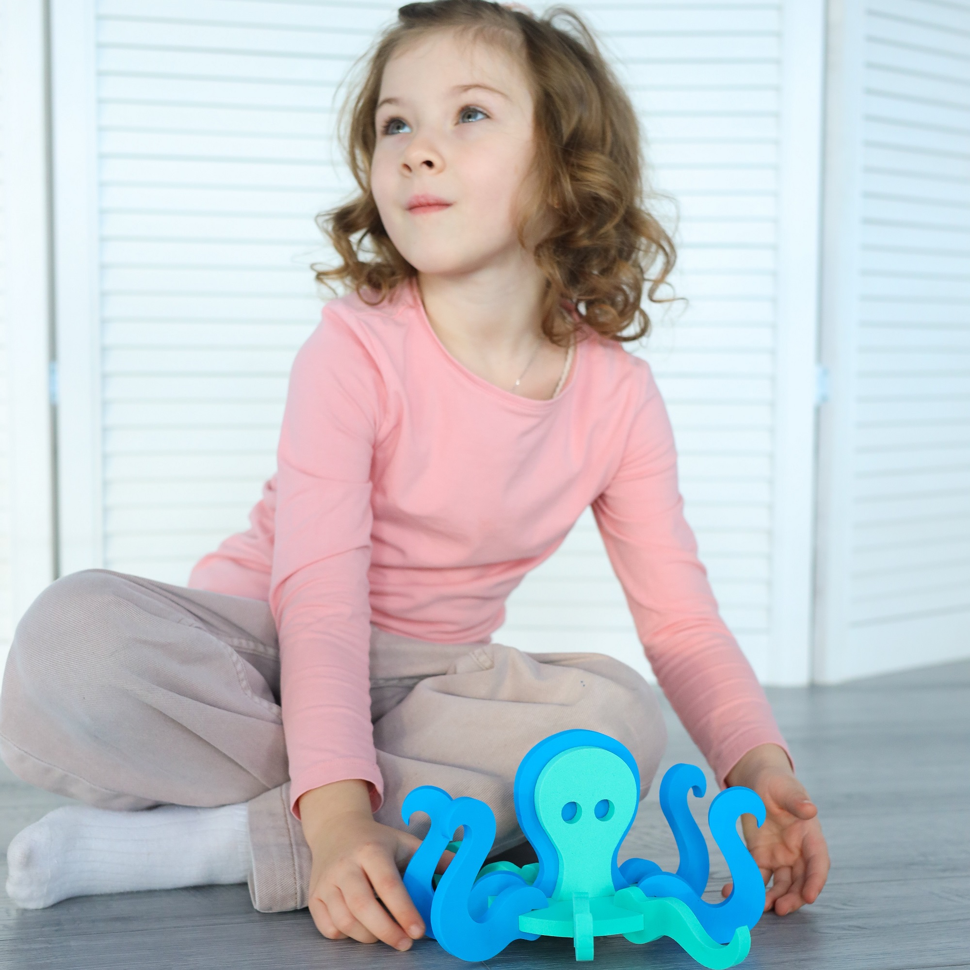 Игрушка ElBascoToys Осьминог - фото 4