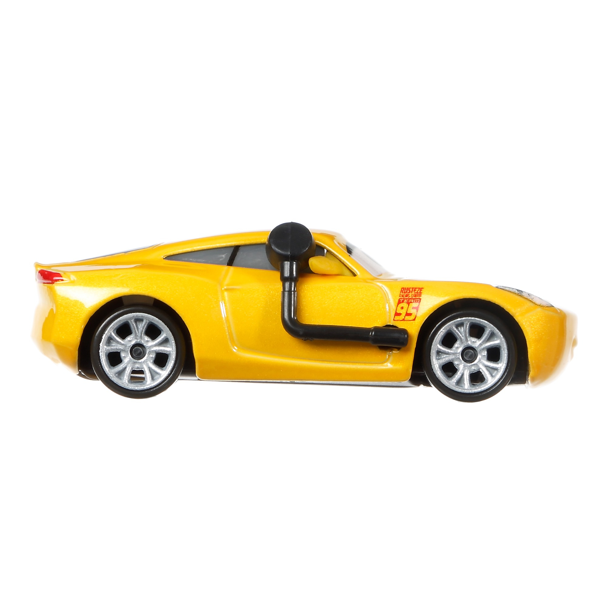 Автомобиль Cars Тренер Круз Рамирез 1:64 DXV29/GXG61 - фото 3
