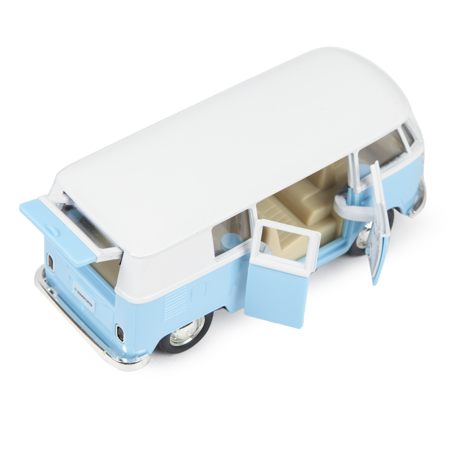 Автомобиль RMZ CITY Volkswagen Samba Bus 544025(F) - фото 6