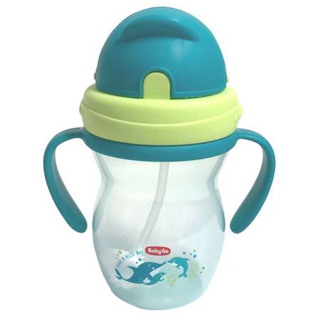 Поильник BabyGo 270 мл 1 шт.