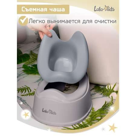 Горшок детский LaLa-Kids «Комфорт»