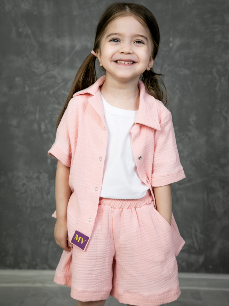 Блузка и шорты MV-baby КДЛ - фото 3