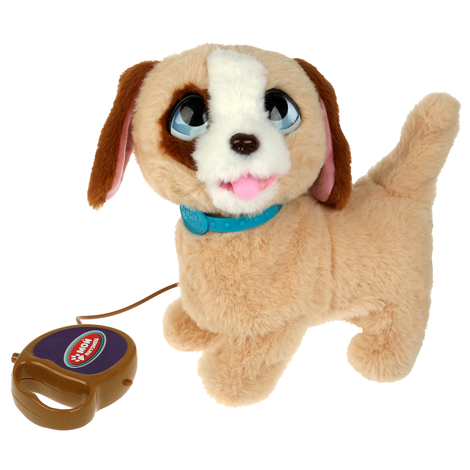 Мягкая игрушка Мой питомец собачка - фото 3