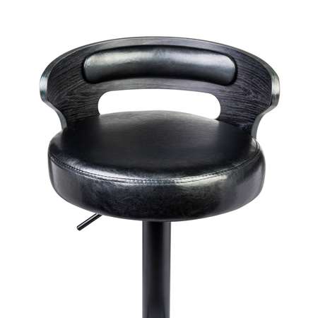 Стул барный DOBRIN FRED BLACK