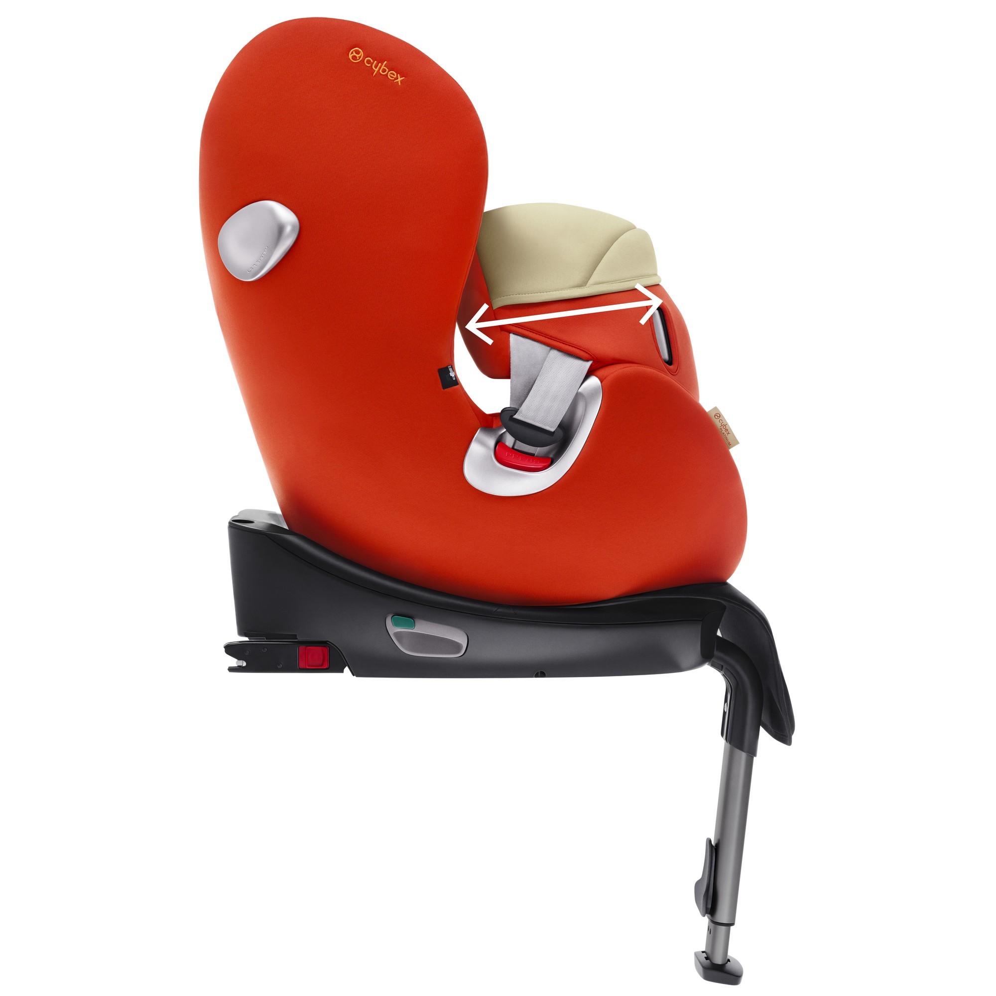Автокресло Cybex Isofix 0+/1 (0-18 кг) - фото 2