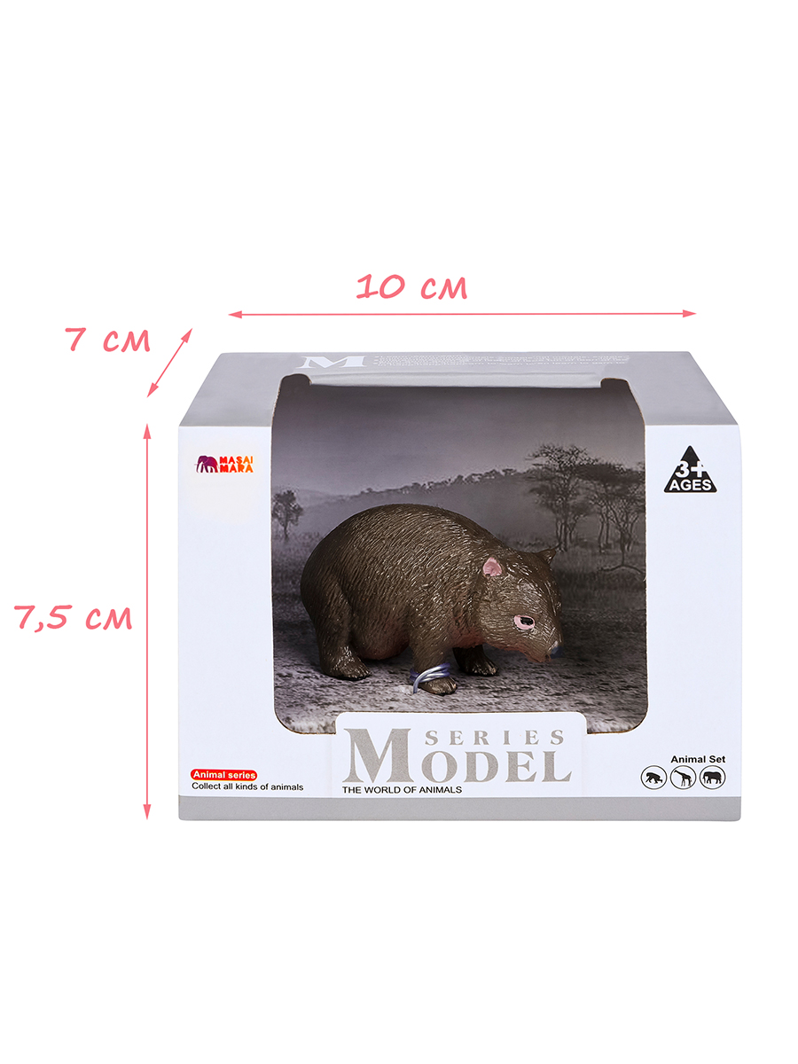 Игровой набор Masai Mara Вомбат - фото 5