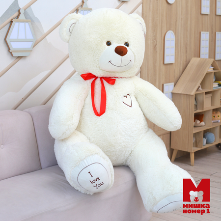 Игрушка мягкая Мишка Номер 1