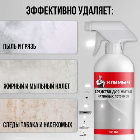Средство для натяжных потолков КЛИМЫЧ CLM0002