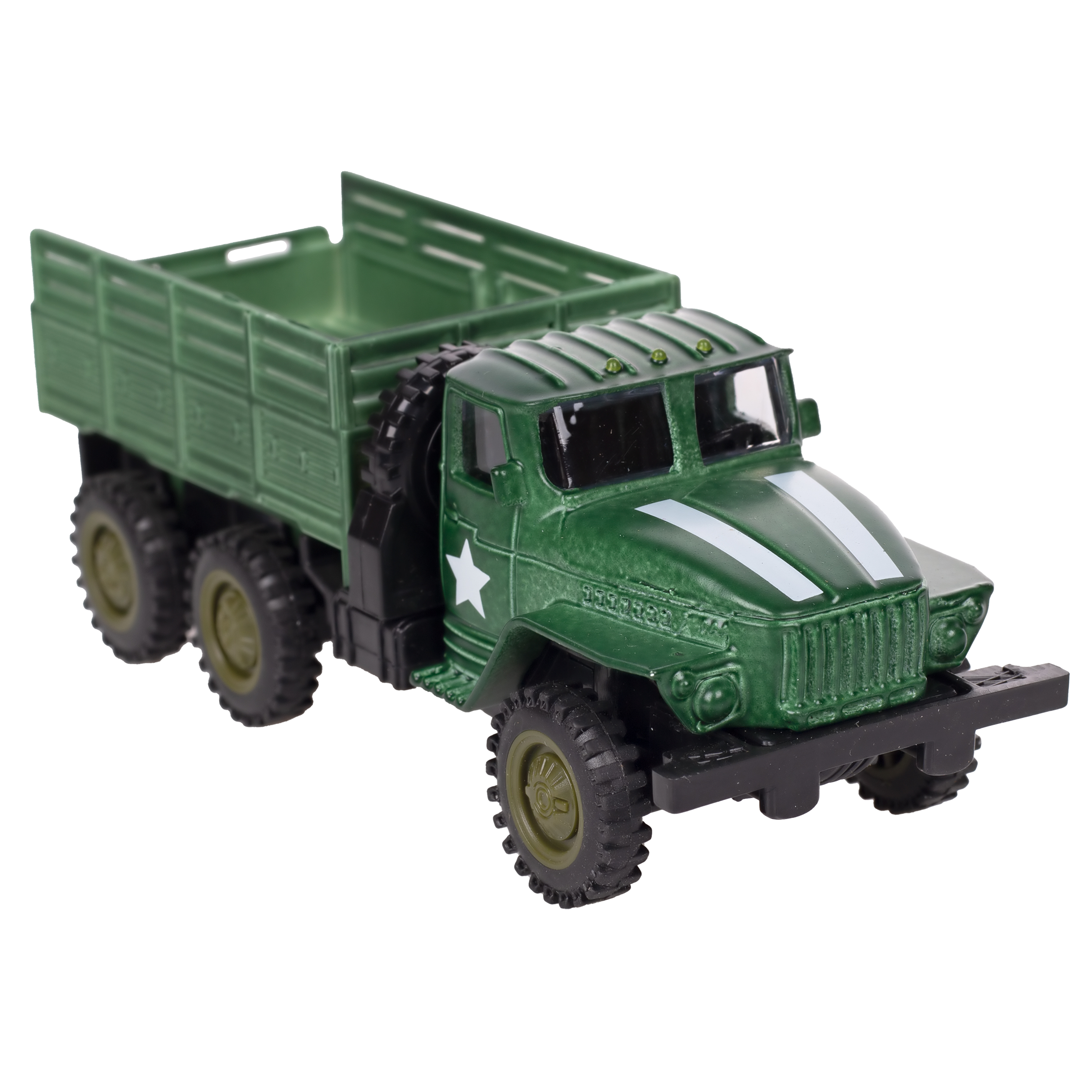 Грузовик KiddieDrive военный 1501190_4С - фото 8