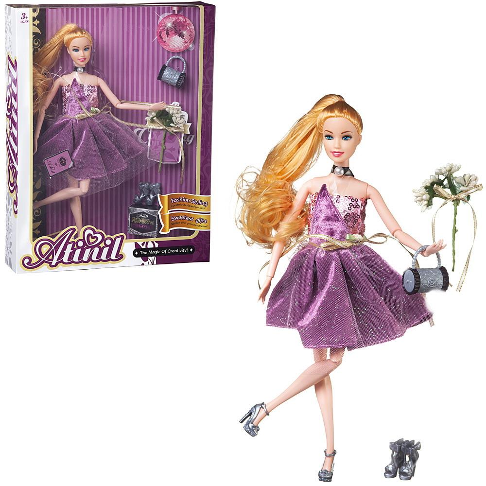 Кукла модельная Junfa Atinil Виновница торжества высота 28 см WJ-21568 - фото 1