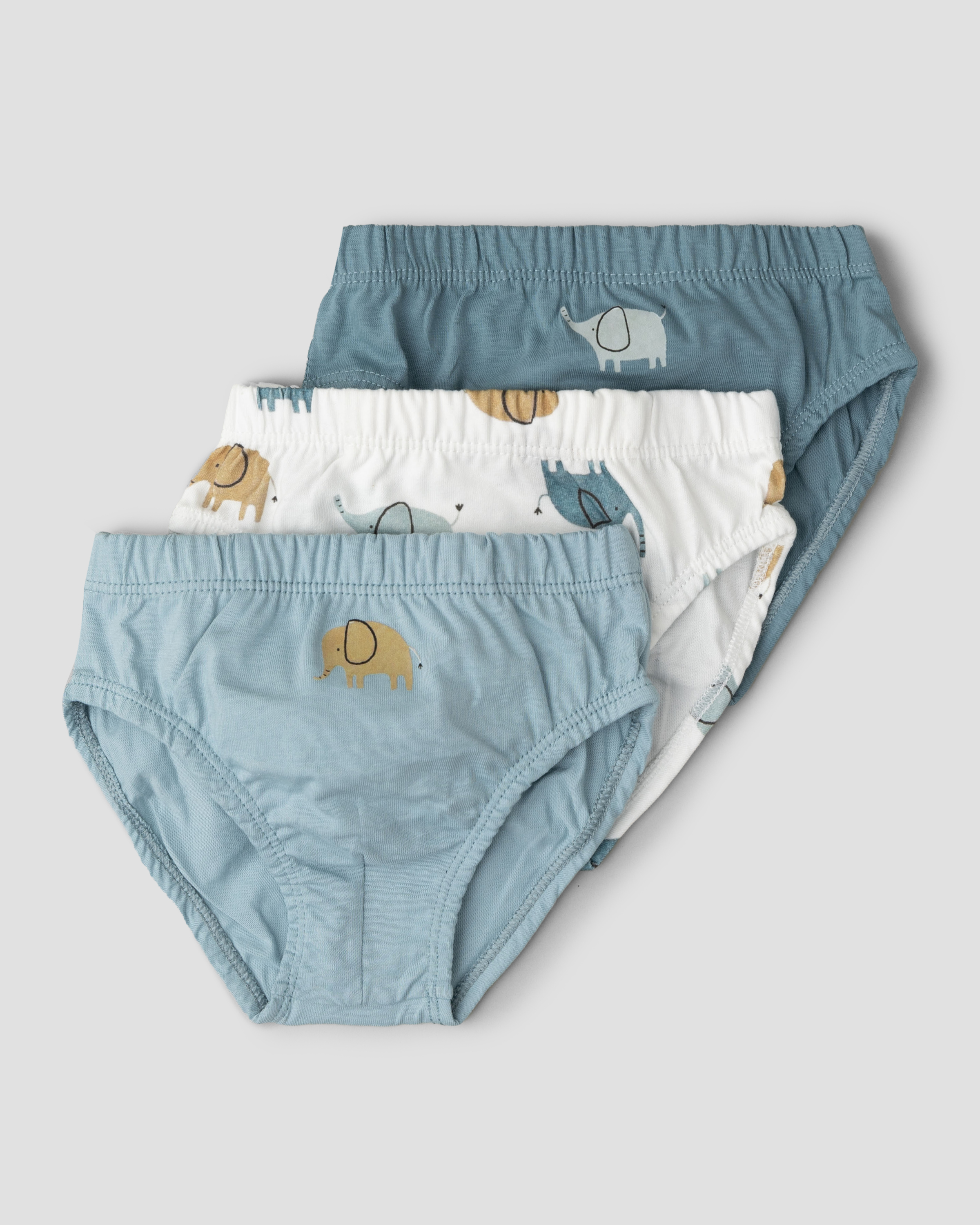 Трусы 3 шт BabyGo S26BG2-2074-18ib-43 - фото 1