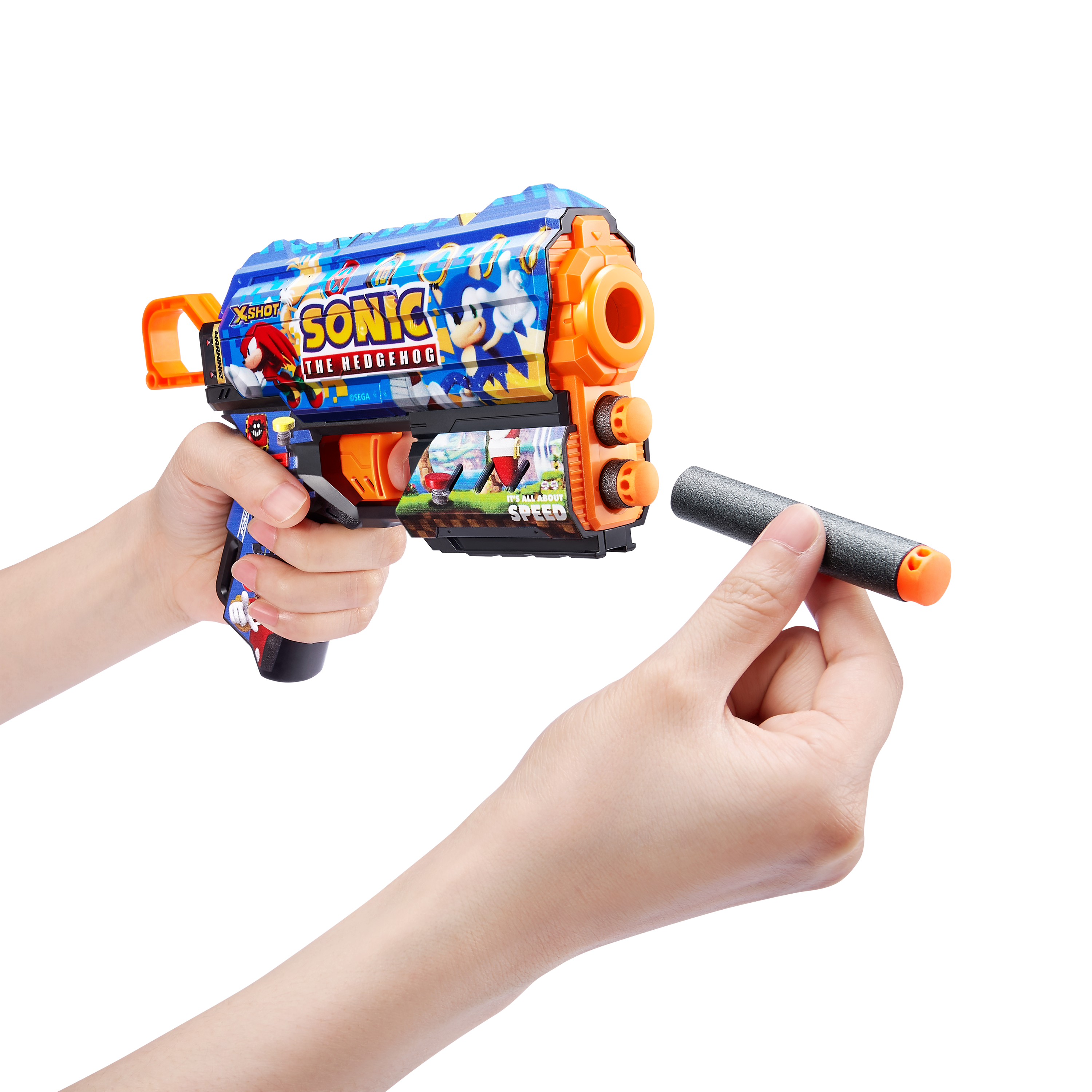 Бластер Zuru XSHOT  Skins в ассортименте - фото 7