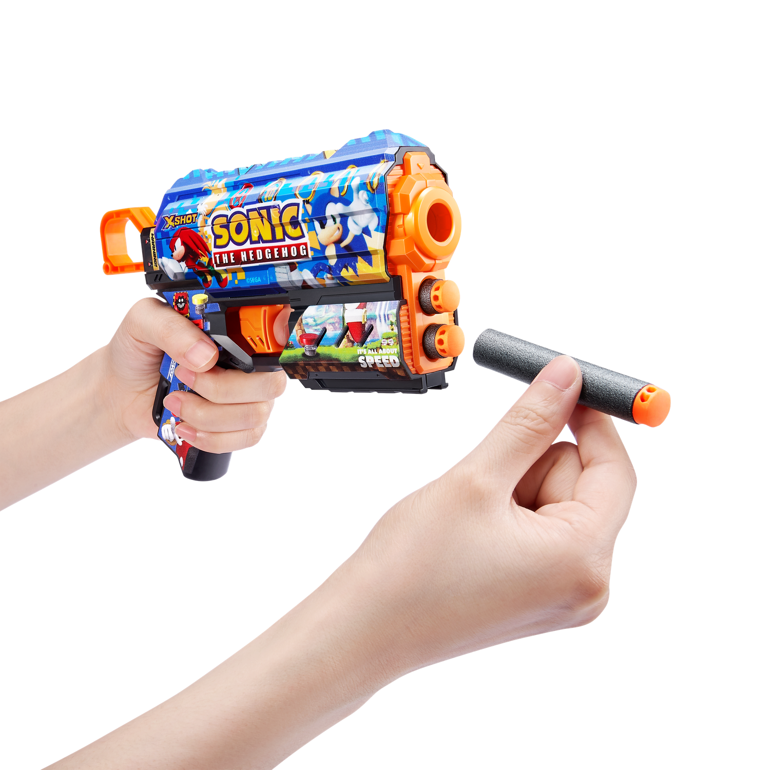 Бластер Zuru XSHOT  Skins в ассортименте - фото 7