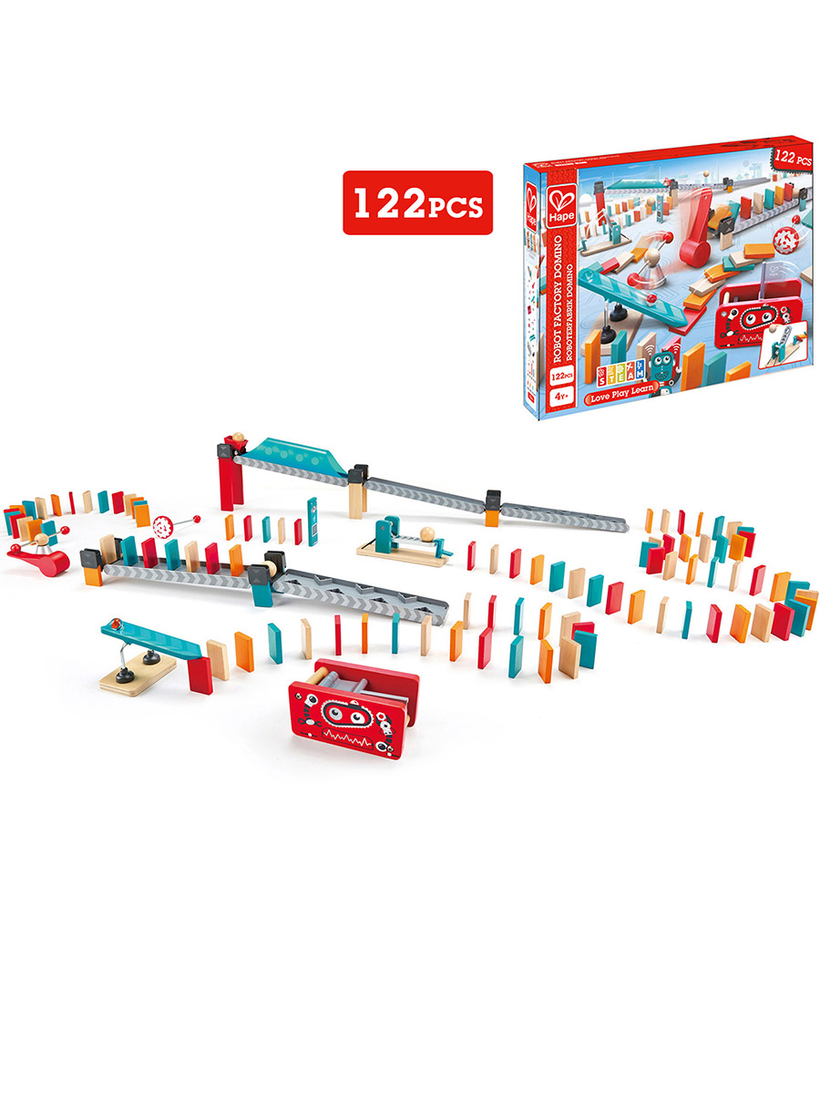 Настольная игра Hape фабрика роботов - фото 2