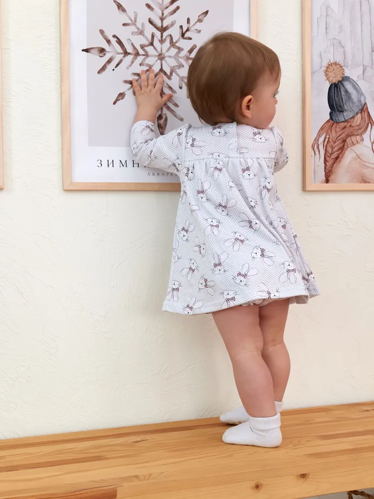 Боди-платье YOULALA ЦБ-00001457 - фото 10