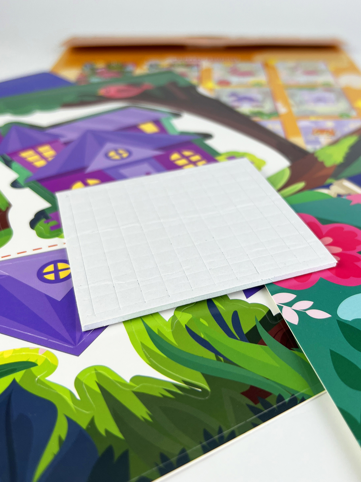 Набор для творчества Дрофа-Медиа аппликация Котёнок Домик Фламинго - фото 15