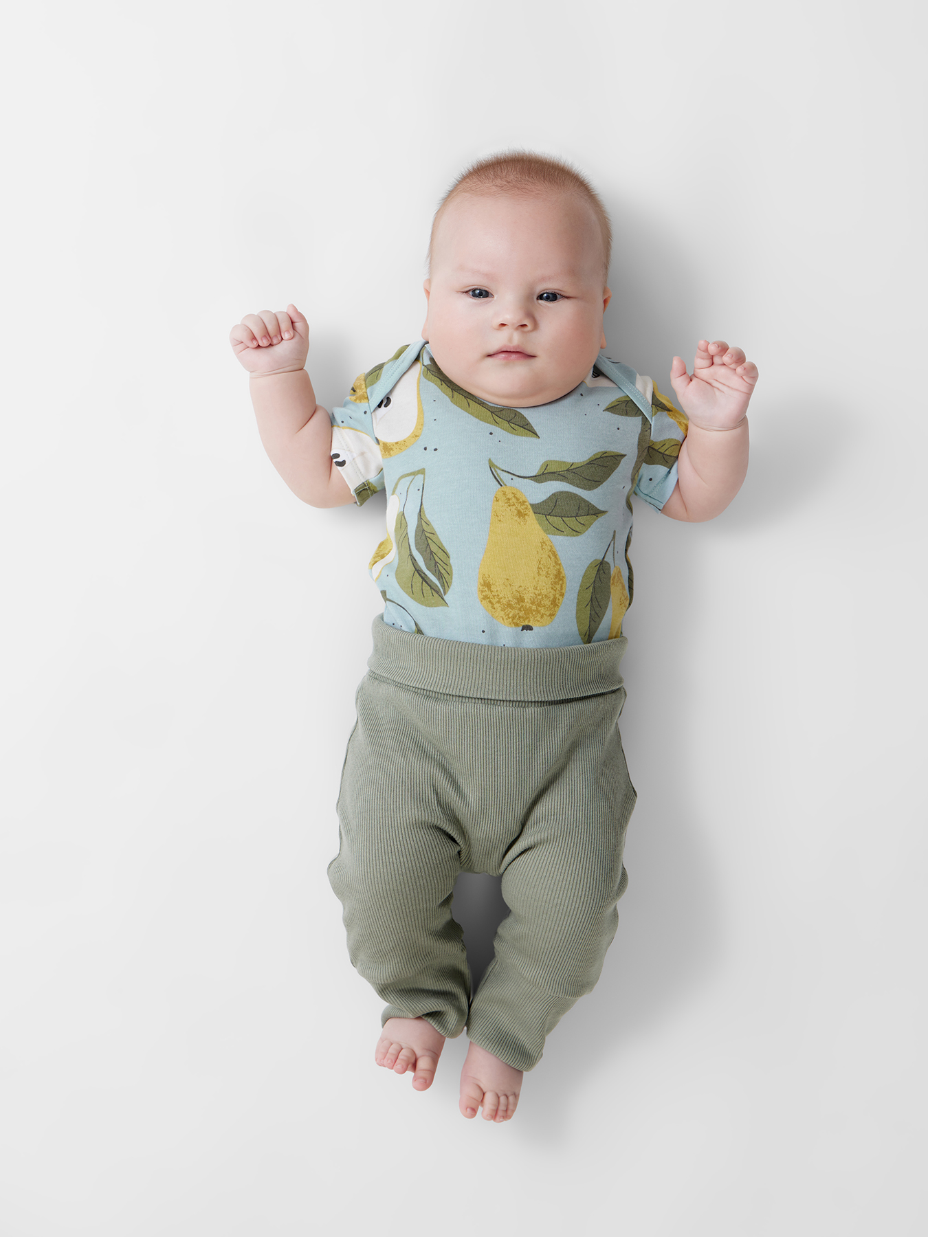 Штанишки 3 шт Happy Baby 90134-0_pear - фото 13